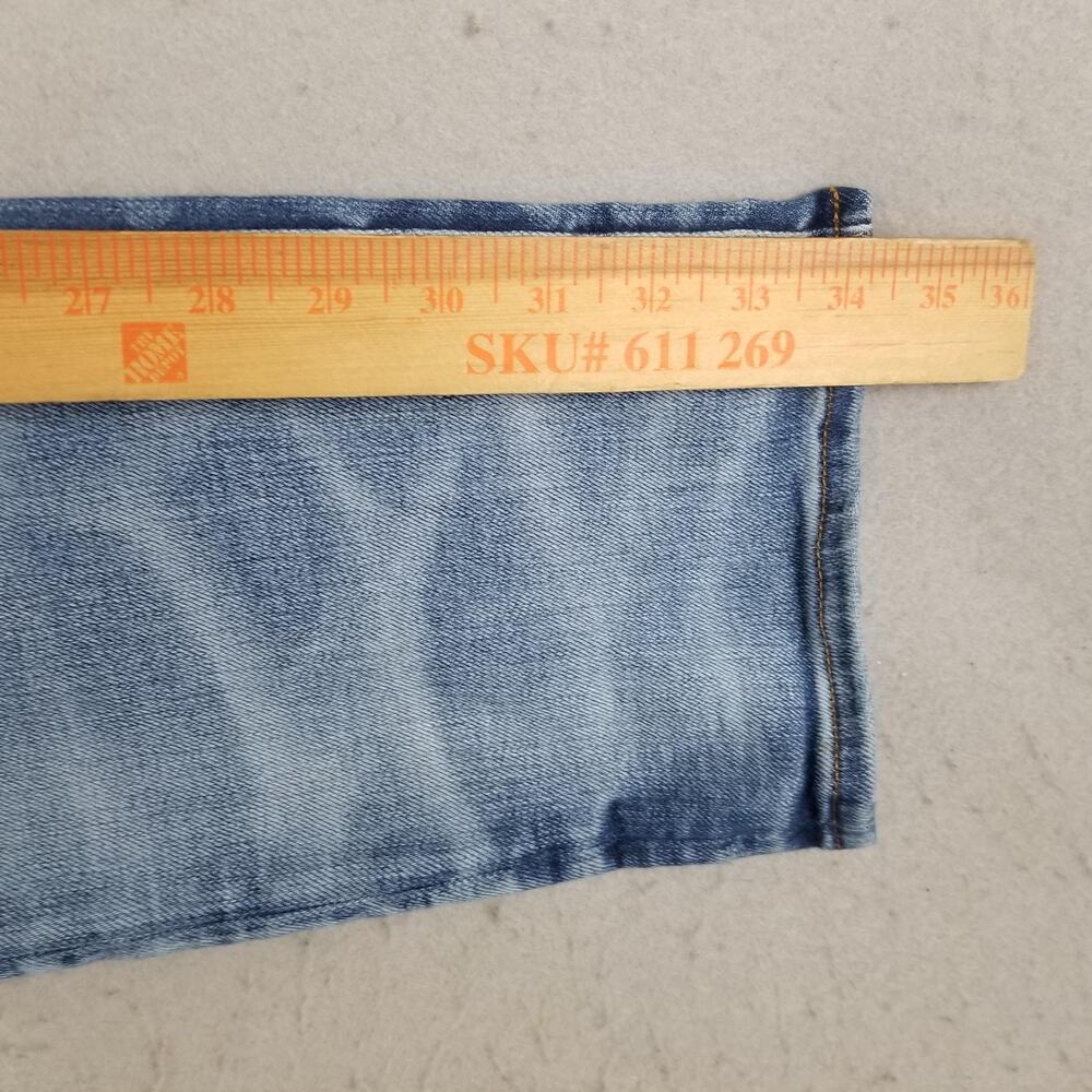 American Eagle Jeans Mens 30x36 Airflex+ Athletic Straight Fit‎ Stretch Denim - Picture 12 of 16